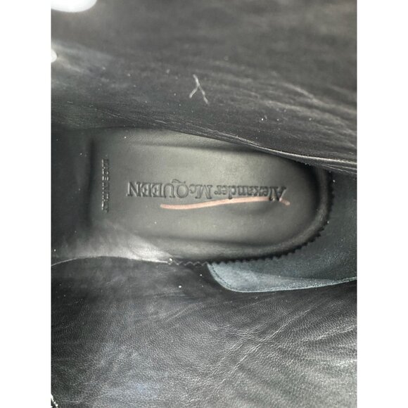 Alexander McQueen Tread Slick Boot Graffiti Optic White 10.5 - Picture 11 of 11